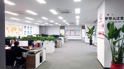 Chemfine International Co., Ltd. สายการผลิตของผู้ผลิต
