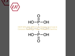 HEDP 60% (CAS 2809-21-4) Etidronic Acid Scale & Corrosion Inhibitor สําหรับการบําบัดน้ํา