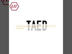 TAED Tetraacetylethylenediamine CAS 10543-57-4 สําหรับสารซักฟอก