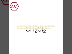 MC เมธีเลนเคลอริด 75-09-2 จํานวน CAS DCM ไดคลอรเมธาน สารละลายเคมีอินทรีย์