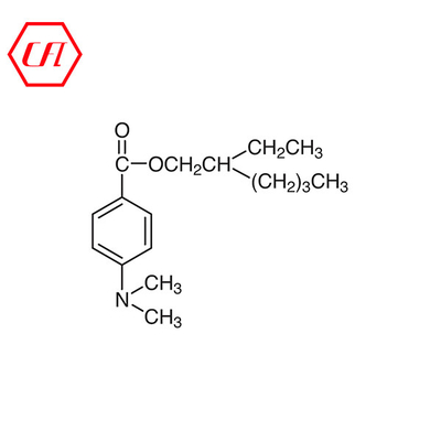 ซื้อ บ่ม UV Photoinitiator EHA Liquid CAS 21245-02-3 C17H27NO2 การผลิตออนไลน์