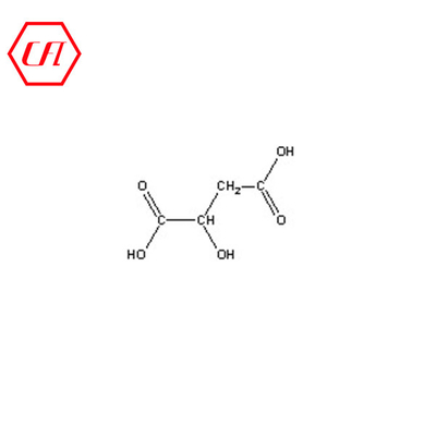 ซื้อ Nr Cas 617-48-1 DL-Malic Acid อาหารเกรด 99.0% 100.5% การผลิตออนไลน์