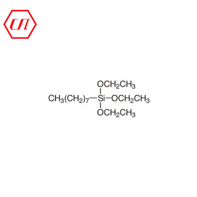 ซื้อ CAS 2943-75-1 Triethoxyoctylsilane เครื่องสำอางที่ละลายน้ำได้สูง การผลิตออนไลน์