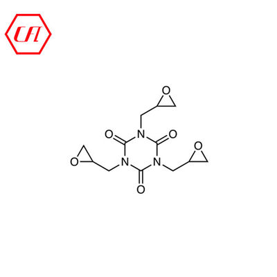ซื้อ CAS 2451-62-9 สารบ่มเคลือบ 1,3,5- Triglycidyl isocyanurate TGIC การผลิตออนไลน์