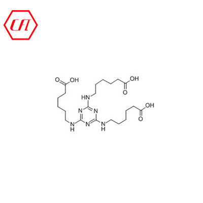 ซื้อ Cas 80584-91-4 2,4,6-Tri- (6-Aminocaproic Acid) -1,3,5-Triazine ตัวปรับแต่งสี การผลิตออนไลน์