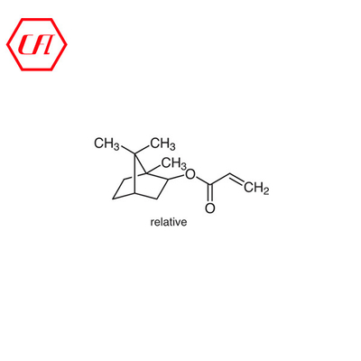 ซื้อ CAS 5888-33-5 C13H20O2 Iboa Isobornyl Acrylate 99.0% ความบริสุทธิ์ การผลิตออนไลน์