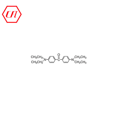 ซื้อ 4 4-Bis (ไดเมทิลอะมิโน) Benzophenone Photoinitiator EMK CAS 90-93-7 การผลิตออนไลน์