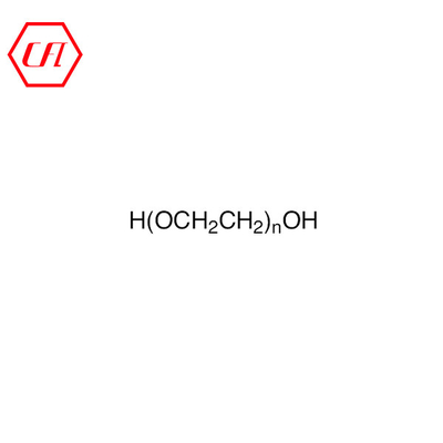 ซื้อ PEG 200/400/800/1000/4000/8000 โพลีเอธีเลนกลิกอล PEG Cas 25322-68-3 การผลิตออนไลน์