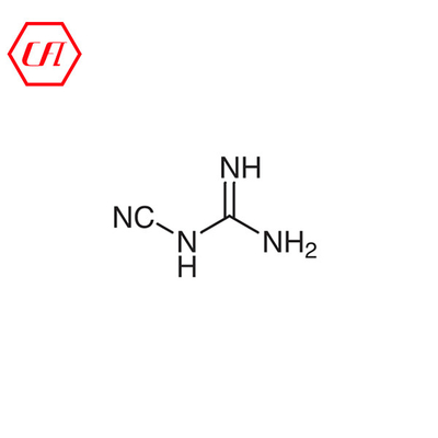 ซื้อ Dicyanodiamide 99.5% เนื้อหา DCDA CAS 461-58-5 การผลิตออนไลน์