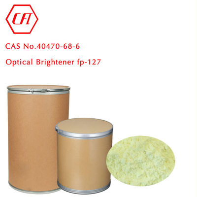ซื้อ Optical Brightener FP-127 CAS 40470-68-6 with 98.0% Purity and Melting Point 219-221°C for PVC and PS Whitening การผลิตออนไลน์
