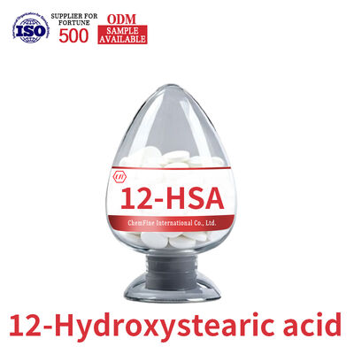 ซื้อ 12-HSA เกล็ด Cas 106-14-9 กรด 12-ไฮดรอกซีสเตียริก การผลิตออนไลน์