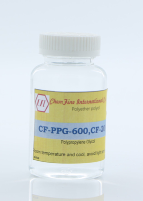 ซื้อ หมายเลข CAS 25322-69-4 Ppg Polypropylene Glycol 600 Ppg600 การผลิตออนไลน์