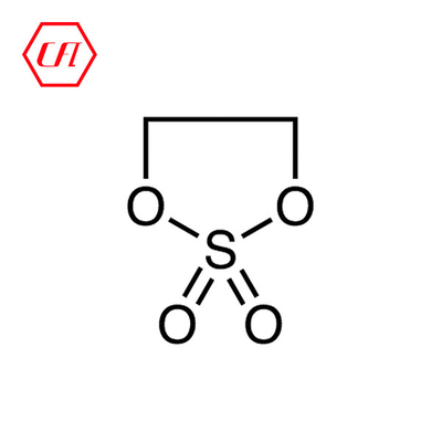 สารเติมแต่งอิเล็กโทรไลต์แบตเตอรี่ลิเธียม 1 3 2-Dioxathiolane 2,2-Dioxide CAS 1072-53-3