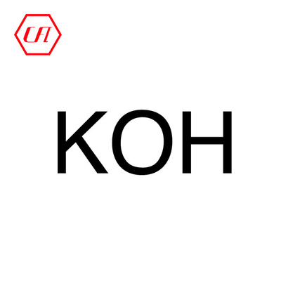 CAS 1310-58-3 โพแทสเซียมไฮดรอกไซด์หรือโปแตชโซดาไฟ KOH 90% คุณภาพสูง