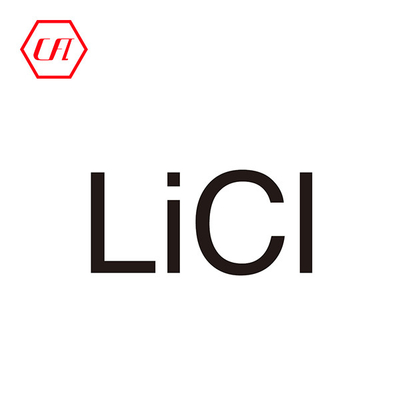 รีเอเจนต์เชิงวิเคราะห์คุณภาพสูง 99.5% LiCl ลิเธียมคลอไรด์ปราศจากน้ำ cas 7447-41-8
