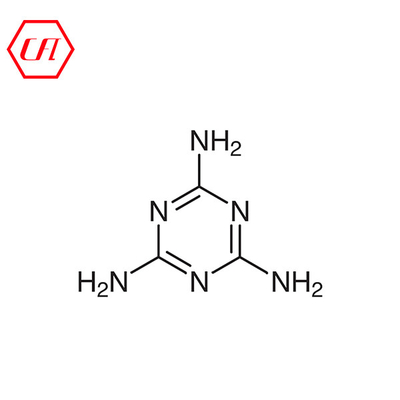 เมลามีน Cas 108-78-1 ผงเคมี 99.8 C3H6N6 Quality