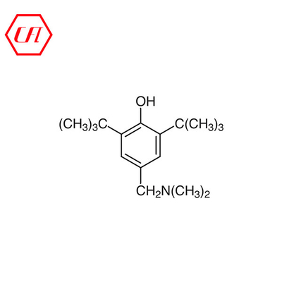 CAS 88-27-7 สารเคลือบพอลิเมอร์สารต้านอนุมูลอิสระฟีนอล 703