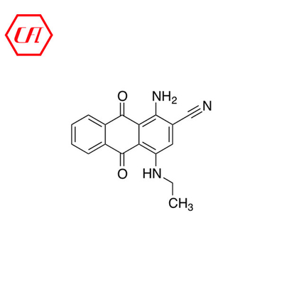 DB359 Dry Powder Crude Disperse Blue 359 โครงสร้าง C17H13N3O2 Cas 62570-50-7