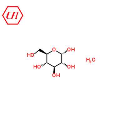 CAS 5996-10-1 C6H14O7 เดกซ์โทรสโมโนไฮเดรตผงในอาหาร