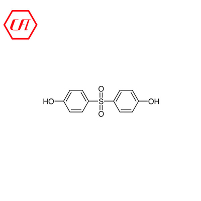 Bis 4-Hydroxyphenyl Sulfone CAS 80-09-1 C12H10O4S เคมีภัณฑ์เคลือบกระดาษ