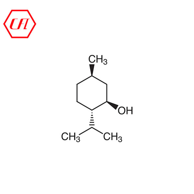990.5% มิน ขนาดผง สินค้าเครื่องสําอางอาหาร CAS 2216-51-5 เมนโตล คริสตัล L-เมนโตล