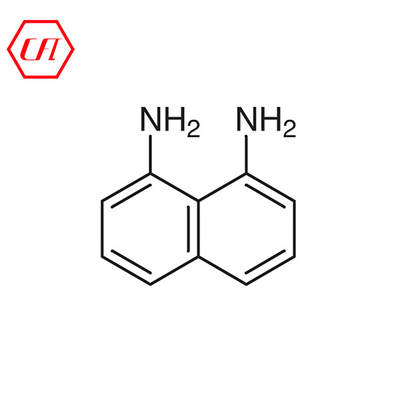 CAS 479-27-6 1 8-Diaminonaphthalene ผู้ผลิต Intermediate Pharma Raw Materials