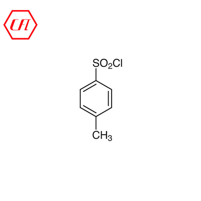 Rn Cas 98-59-9 โทซิลคลอไรด์ P-โทลูอีนซัลโฟนิลคลอไรด์