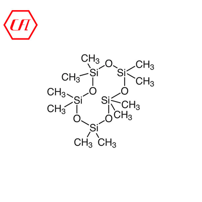 CAS 541-02-6 Cyclopentasiloxane D5 น้ำมันซิลิโคน สารเติมแต่งเครื่องสำอาง