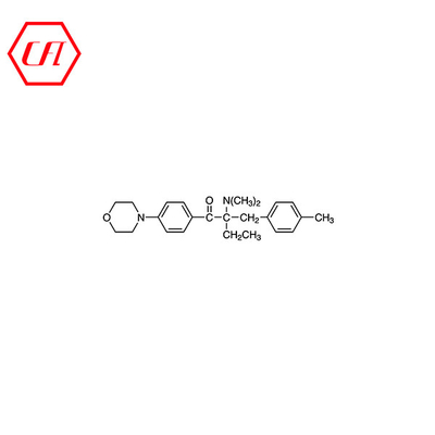 โฟโตอินิจิเอเตอร์ 379 CAS 119344-86-4 2- ((4-เมธีลเบนซิล)-2- ((Dimethylamino)-1- ((4-Morpholinophenyl) Butan-1-One