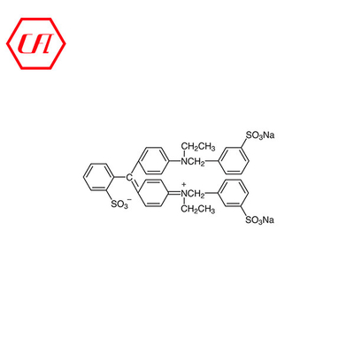 ความปลอดภัย Tartrazine Brilliant Blue Fcf Cas No 3844-45-9 เกรดอาหาร 85%