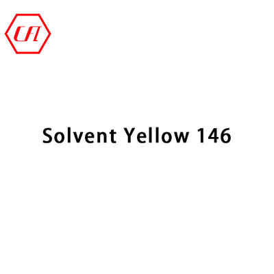 ตัวทำละลายสีเหลือง 146 Cas 109945-04-2 หมึกสีย้อมเคมี Yellow