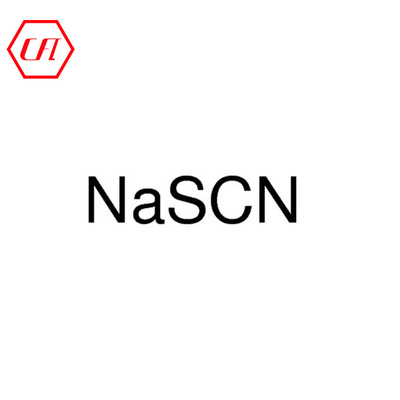 Nr CAS 540-72-7 ตัวทำละลายโซเดียมไทโอไซยาเนตที่เป็นของแข็ง 99%