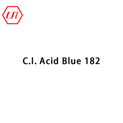 กรดบลู 182 Cas 12219-26-0 สีย้อมเคมี