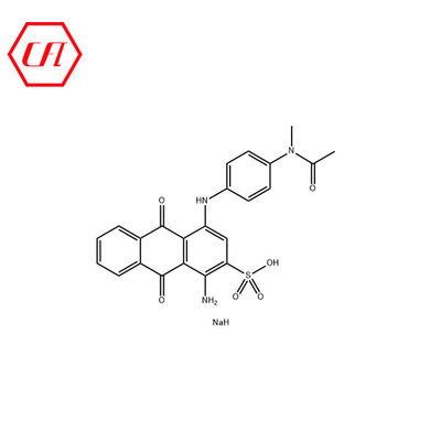 กรดบลู 41 Cas 2666-17-3 สีย้อมเคมี สีย้อมปรับระดับกรด