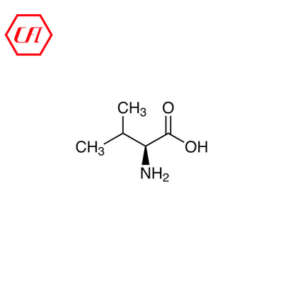 CAS 72-18-4 L-Valine Powder White Crystalline Food Grade อาหารเสริม