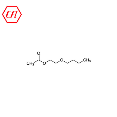 CAS 112-07-2 2-Butoxyethyl Acetate ตัวทำละลายเคมีอินทรีย์