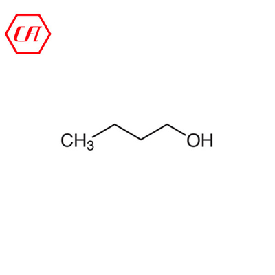ตัวทำละลายเคมีอินทรีย์บิวทานอล / N-บิวทิลแอลกอฮอล์ C4H10O CAS 71-36-3