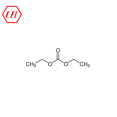 CAS 105-58-8 ความบริสุทธิ์สูง 99.9 0% นาทีตัวทำละลายไดเอทิลคาร์บอเนต DEC