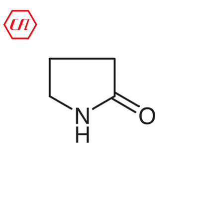 CAS 616-45-5 ตัวทำละลายระดับกลาง 99% min 2-pyrrolidinone