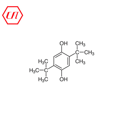 DTBHQ สารต้านอนุมูลอิสระ Cas Number 88-58-4 2,5-Di-Tert-Butylhydroquinone