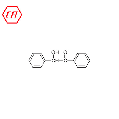 Cas 119-53-9 Benzoin (2-Hydroxy-2-Phenylacetophenone) สารเคลือบเกรดเทค