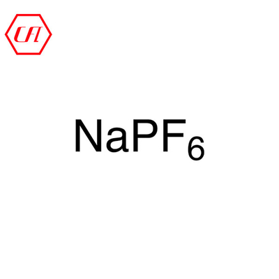 แบตเตอรี่ เอเลคโทรลิต NaPF6 โซเดียม เฮ็กซาฟลอโรฟอสเฟต CAS 21324-39-0