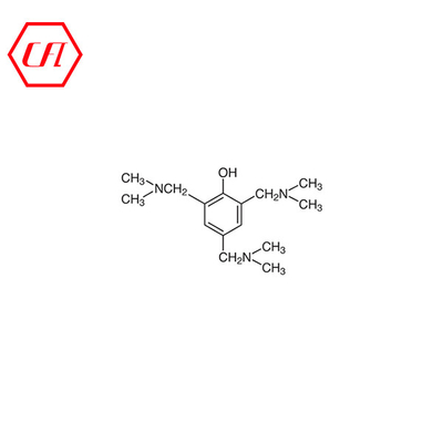 CAS 90-72-2 2,4,6-Tris (Dimethylaminomethyl) ฟีนอล DMP-30 Curing Agent