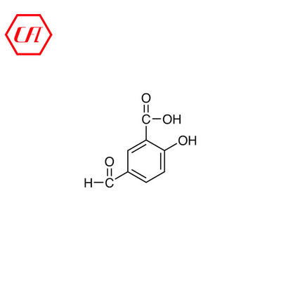 กรด 5-Formylsalicylic CAS 616-76-2 5-Formyl-2-Hydroxybenzoic Acid