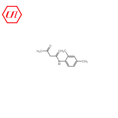CAS 97-36-9 2',4'-Dimethylacetoacetanilide Dye Pigment ผง AAMX ระดับกลาง