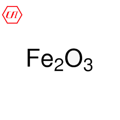 Ci 77491 สีแดงสีเขียวสีดำเหล็กออกไซด์ผงสี Fe2O3 CAS 1332-37-2