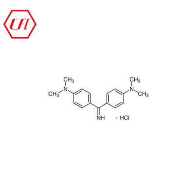 Auramine O Dyestuff สำหรับอุตสาหกรรมสิ่งทอ Basic Yellow 2 CAS 2465-27-2