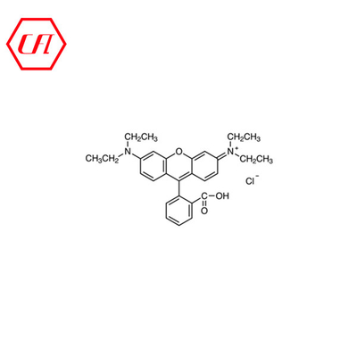 CAS 81-88-9 Rhodamine B สีย้อมพื้นฐาน สีย้อมสิ่งทอ สีย้อมเคมี