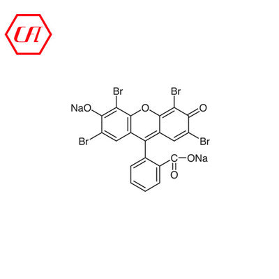 รีเอเจนต์ชีวภาพน้ำที่ละลายน้ำได้กรดสีแดง 87 Eosin Y สีย้อม CAS 17372-87-1