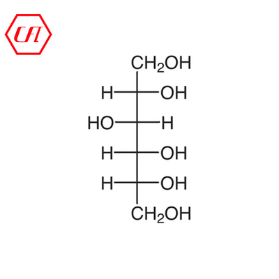 น้ําหวานที่สุขภาพดี 70% ขนาดผง Cas 50-70-4 ซอร์บิตอล